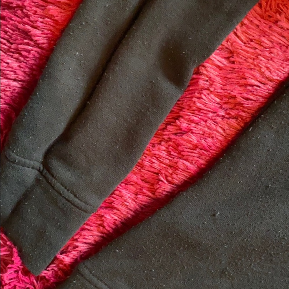 BKE black 1/2 zip 1967 hoodie - Picture 15 of 15